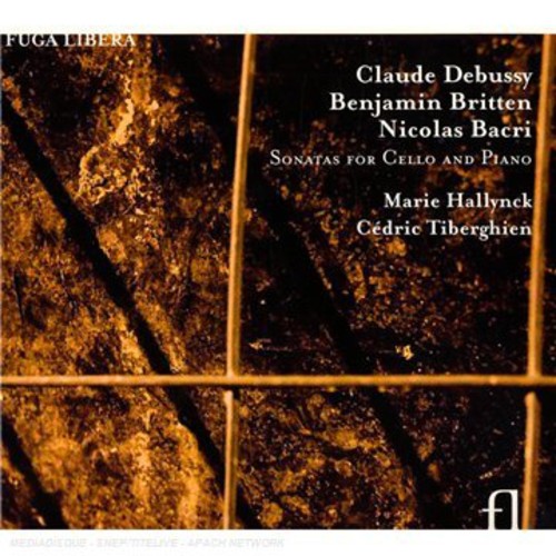 Cedric Tiberghien- Sonatas for Cello & Piano (CD)-Track Cache