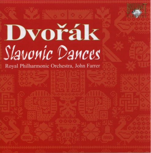 A. DVORAK- Slavonic Dances (CD)-Track Cache