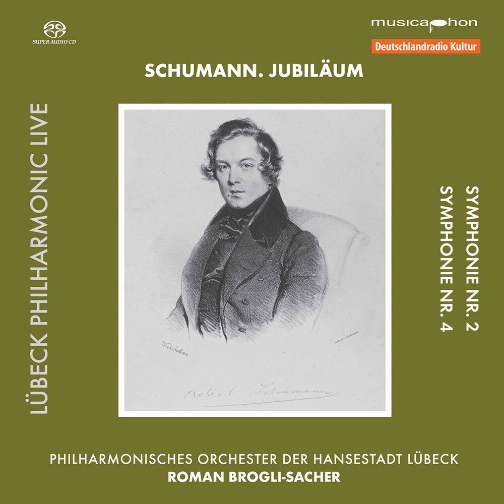 Schumann / Hansestadt Po / Brogli-Sacher- Schumann Jubilee (CD)-Track Cache