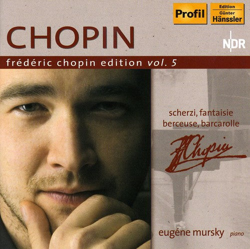 Eugene Mursky- Frederic Chopin Edition 5 (CD)-Track Cache