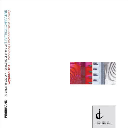 Winnipeg Chamber Music Society- Firebrand (CD)-Track Cache