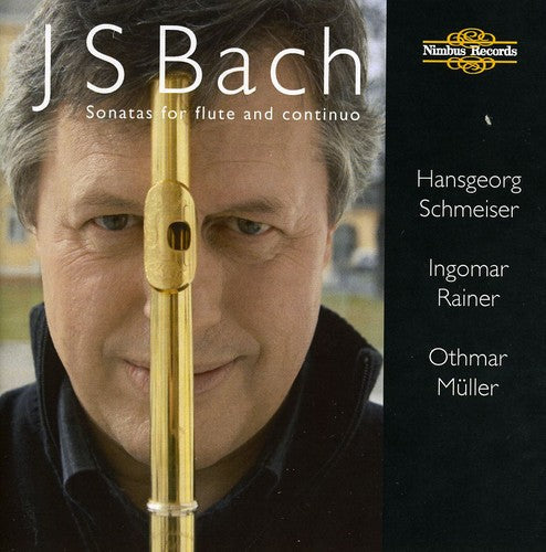 Hansgeorg Schmeiser- Sonatas for Flute (CD)-Track Cache