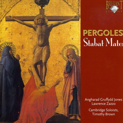 G.B. PERGOLESI- Stabat Mater (CD)-Track Cache