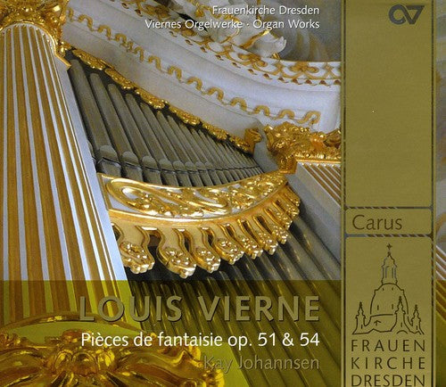 Vierne / Johannsen- Organ Works (CD)-Track Cache