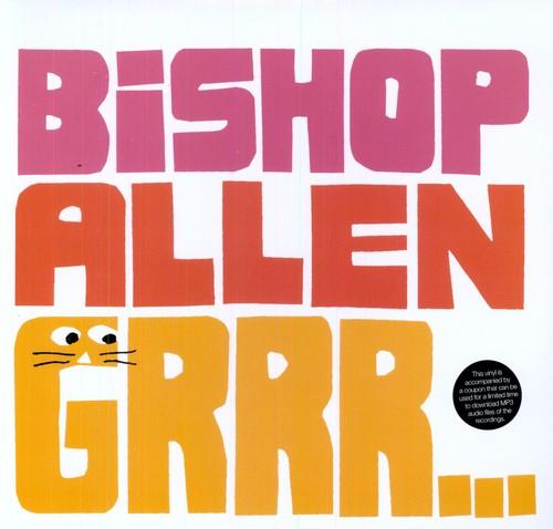Bishop Allen- Grrr... (Vinyl)-Track Cache