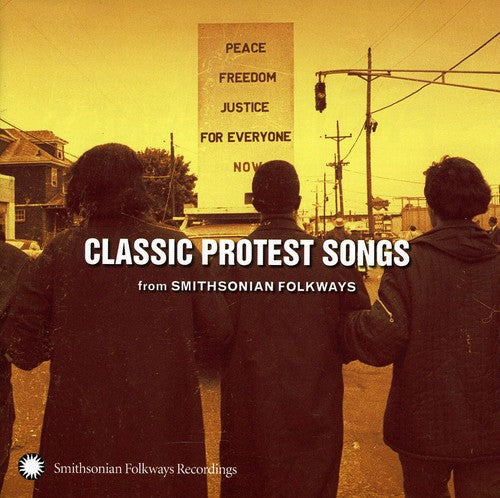 Classic Protest Songs From Smithsonian F- Classic Protest Songs: From Smithsonian Folkways (CD)-Track Cache
