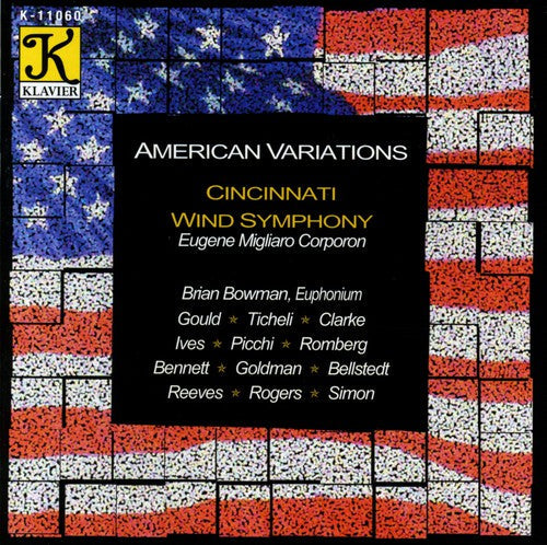 Brian Bowman- American Variations (CD)-Track Cache