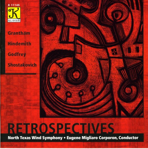 North Texas Wind Symphony- Retrospectives (CD)-Track Cache