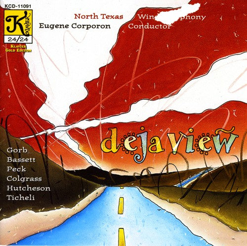 North Texas Wind Symphony- Deja View (CD)-Track Cache