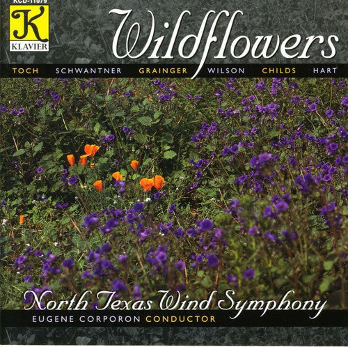 North Texas Wind Symphony- Wildflowers (CD)-Track Cache