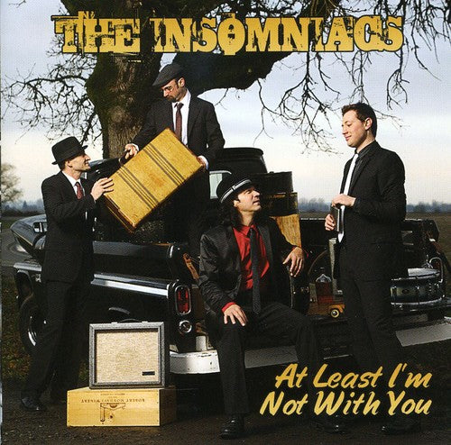 Insomniacs- At Least I'm Not with You (CD)-Track Cache