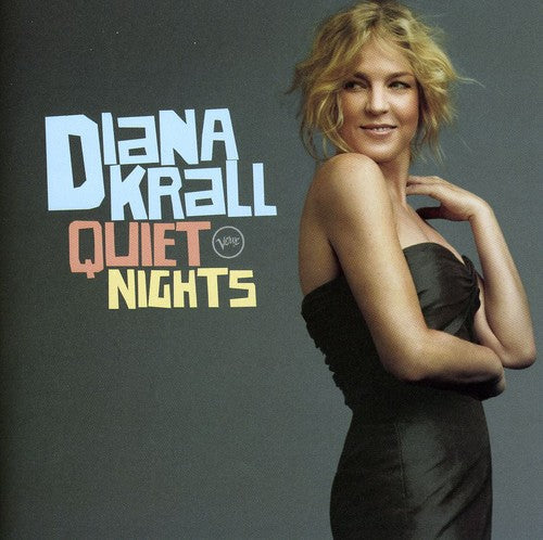Diana Krall- Quiet Nights (CD)-Track Cache