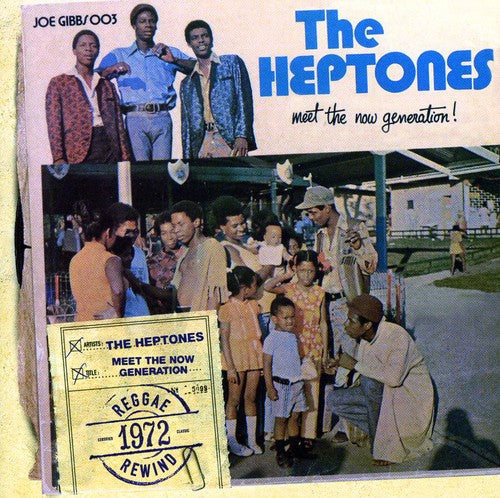 Heptones- Meet The Now Generation (CD)-Track Cache