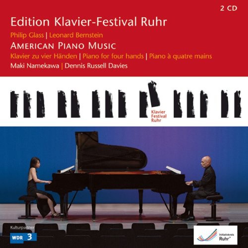 Dennis Russell Edavies- American Piano Music (CD)-Track Cache