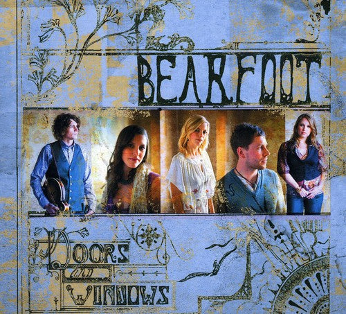 Bearfoot- Doors and Windows (CD)-Track Cache