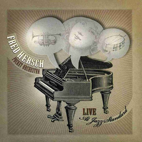Fred Hersch- Live at Jazz Standard (CD)-Track Cache