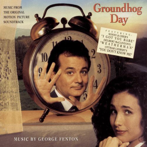 George Fenton- Groundhog Day (Original Soundtrack) (CD)-Track Cache