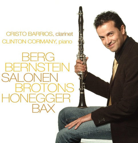 Cristo Barrios- Barrios & Cormany Play Bernstein (CD)-Track Cache
