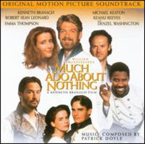 Patrick Doyle- Much Ado About Nothing (Original Soundtrack) (CD)-Track Cache