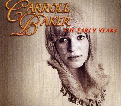 Carroll Baker- Early Years [Import] (CD)-Track Cache