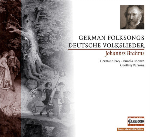 J. BRAHMS- German Folk Songs (CD)-Track Cache