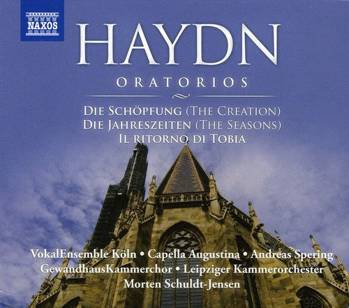 F.J. Haydn- Oratorios: Die Schopfung / Die Jahreszeiten (CD)-Track Cache