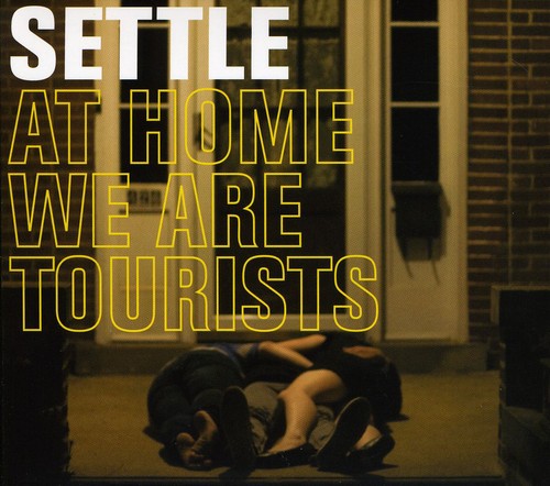 Settle- At Home We Are Tourists (CD)-Track Cache