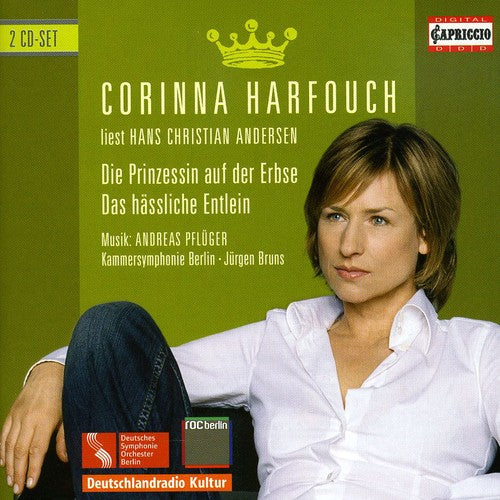 Jurgen Bruns- Princess & the Pea / Das Hassliche Entlein (CD)-Track Cache