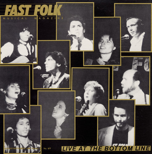 Various Artists- Fast Folk Musical Magazine (6) Live at 3 / Various (CD)-Track Cache