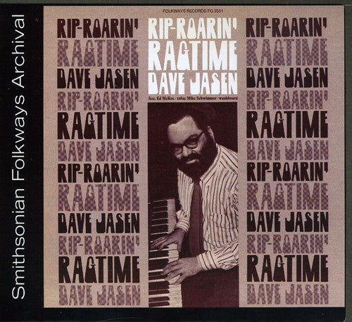 David Jasen A- Rip-Roaring Ragtime (CD)-Track Cache