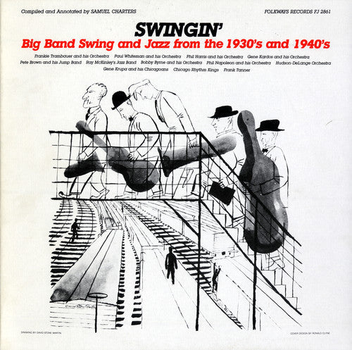 Swingin': Big Band Swing & Jaz- Swingin: Big Band Swing / Various (CD)-Track Cache
