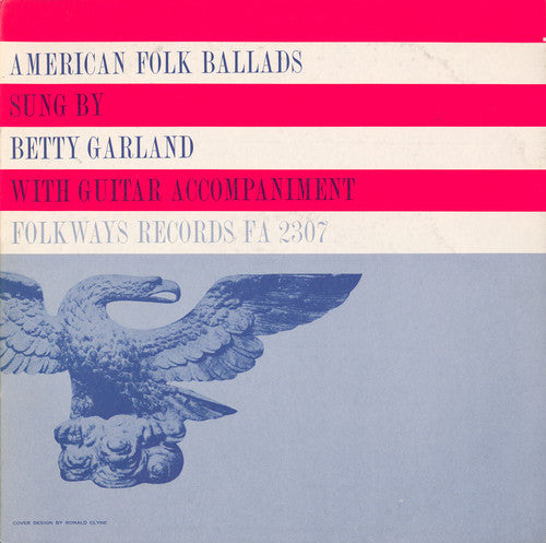 Betty Garland- American Folk Ballads (CD)-Track Cache