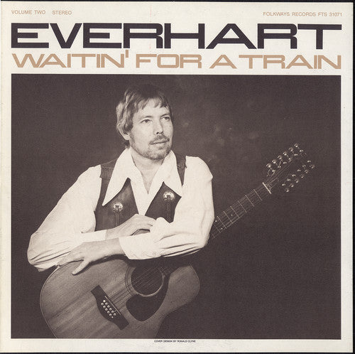 Bob Everhart- Waitin' for a Train (CD)-Track Cache
