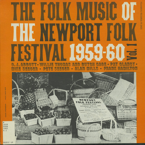 Various Artists- Newport Folk Festival 1 / Various (CD)-Track Cache
