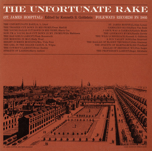 Unfortunate Rake- Unfortunate Rake / Various (CD)-Track Cache