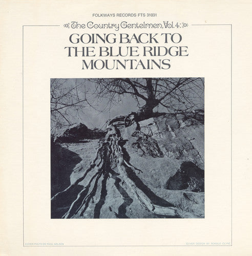 Country Gentlemen- Vol. 4: Going Back to the Blue Ridge Mountains (CD)-Track Cache