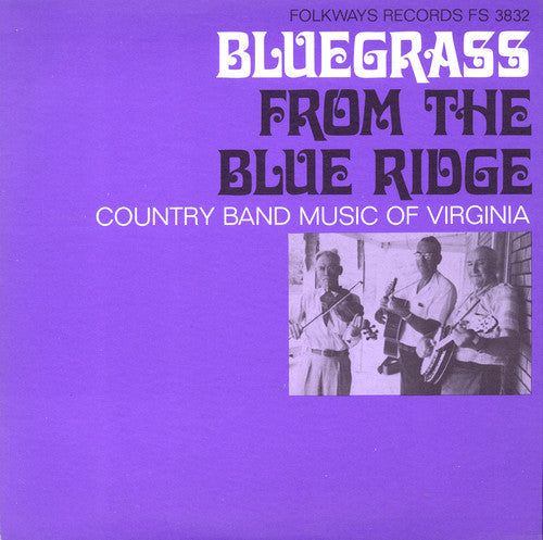 Bluegrass From The Blue Ridge A Half Century Of C- Bluegrass Blue Ridge / Various (CD)-Track Cache