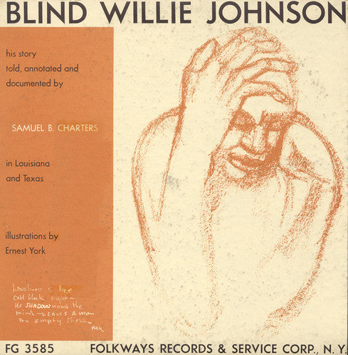 Blind Willie Johnson- His Story Told, Annotated and Documented (CD)-Track Cache