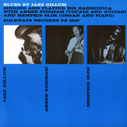 Jazz Gillum- Blues By Jazz Gillum Singing Playing His Harmonica (CD)-Track Cache