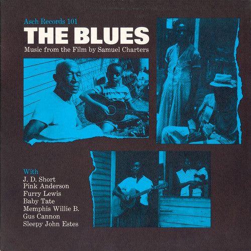 Blues-Music From Documentary Film By Sam Charters- Blues: Music Documentary / Various (CD)-Track Cache