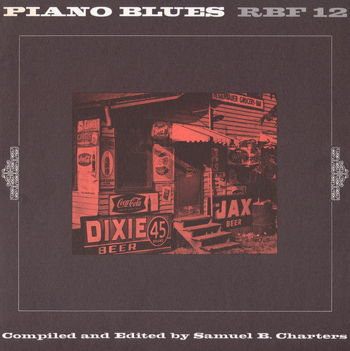 Piano Blues- Piano Blues / Various (CD)-Track Cache