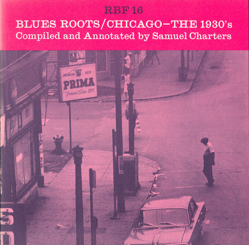 Blues Roots/Chicago-The 1930s- Blues Roots Chicago 30's / Various (CD)-Track Cache