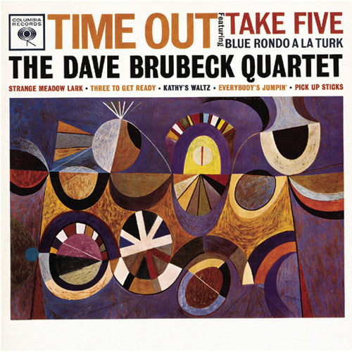 The Dave Brubeck Quartet- Time Out (remastered) (CD)-Track Cache