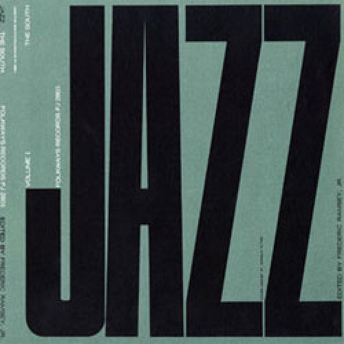 Jazz- Jazz Vol. 1: South / Various (CD)-Track Cache