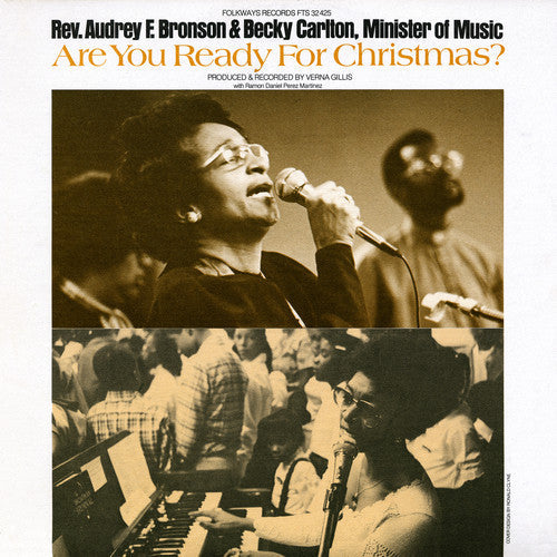 Rev. Audrey Bronson- Are You Ready for Christmas? (CD)-Track Cache