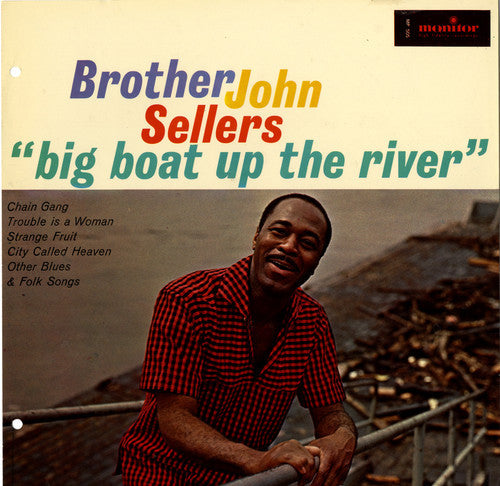 Brother John Sellers- Big Boat Up the River (CD)-Track Cache