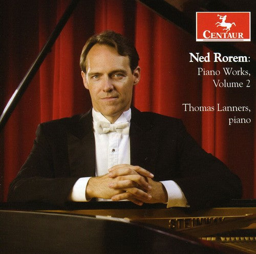 N. ROREM- Piano Works 2 (CD)-Track Cache