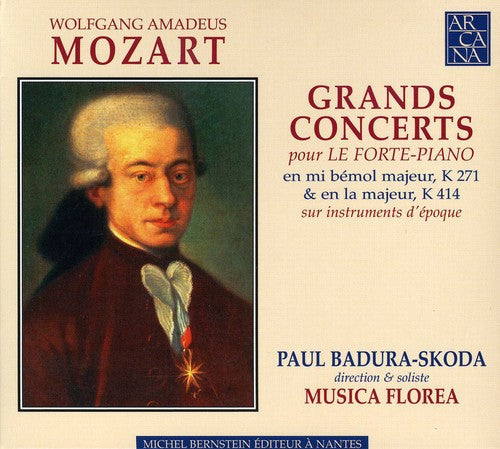 W.A. Mozart- Great Piano Concertos (CD)-Track Cache
