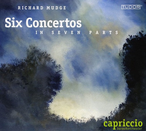 Capriccio Basel Baroque Orchestra- Six Concertos in Seven Paris (CD)-Track Cache