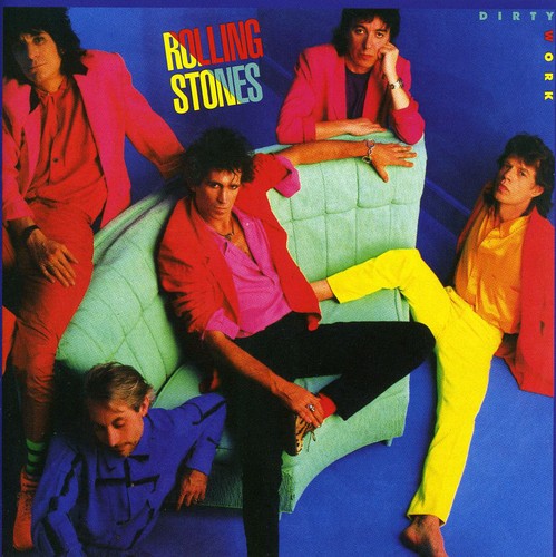 The Rolling Stones- Dirty Work (CD)-Track Cache